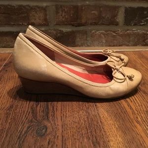 Cole Haan NikeAir Wedge Heels Womens Size 5.5B